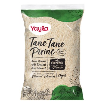 Tane Tane Pirinç 2 Kg