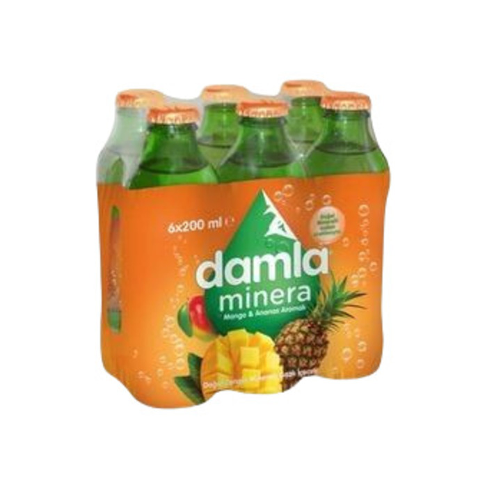 Maden Suyu Ananas Aromalı 200 Ml