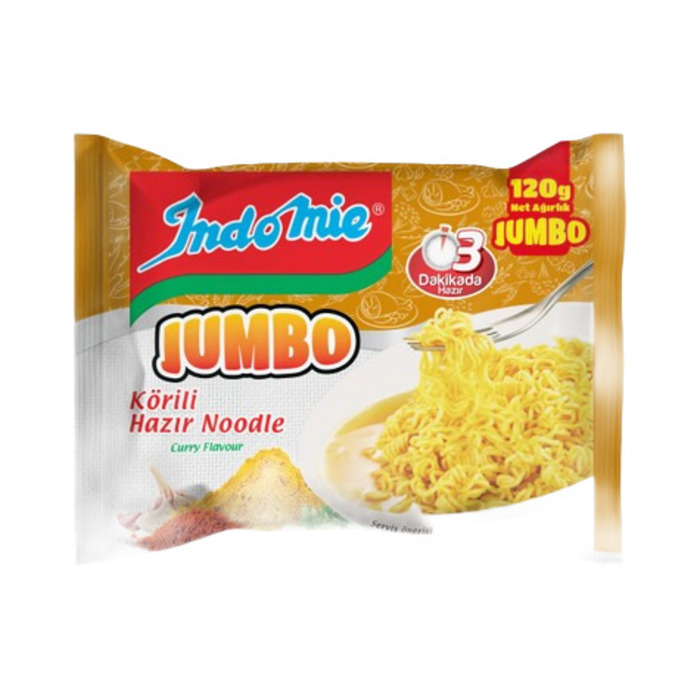 Noodle Jumbo Körili Hazır 120 Gr