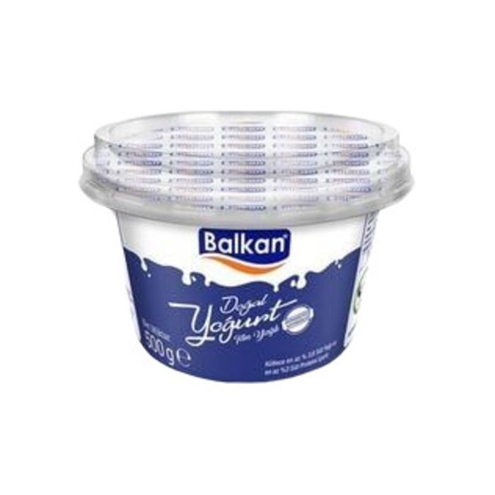 Yogurt 500Gr Tam Yaglı
