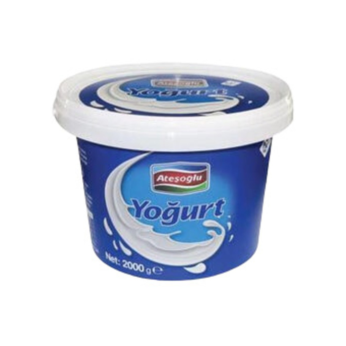 Yarım Yağlı Naturel Yoğurt 2000 gr