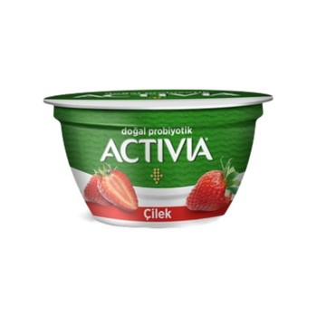 Doğal Probiyotik Çilekli Yoğurt 125 gr