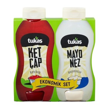 Mayonez Ve Ketçap 550x650 Gr