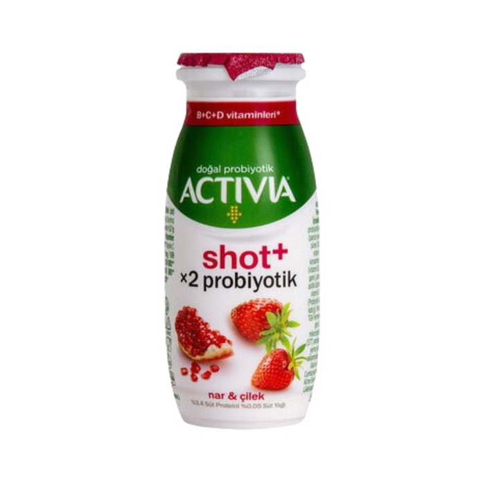 Shot Plus Nar & Çilek 80 Ml