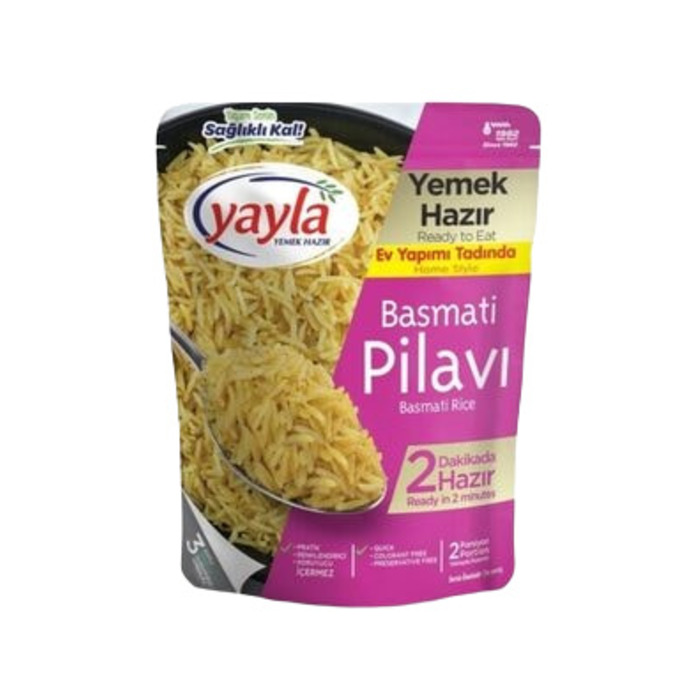 Pirinç Pilavı Basmati 250 Gr