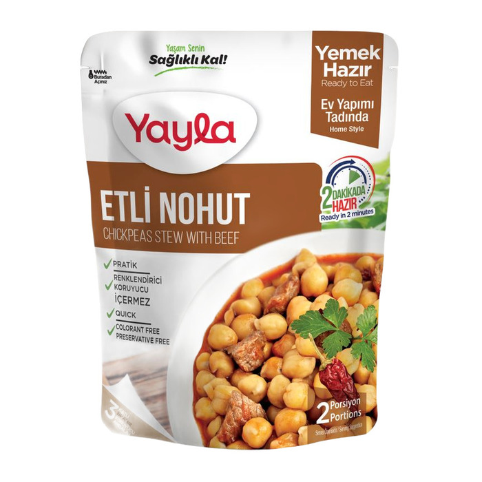 Nohut Yemeği Etli 250 Gr