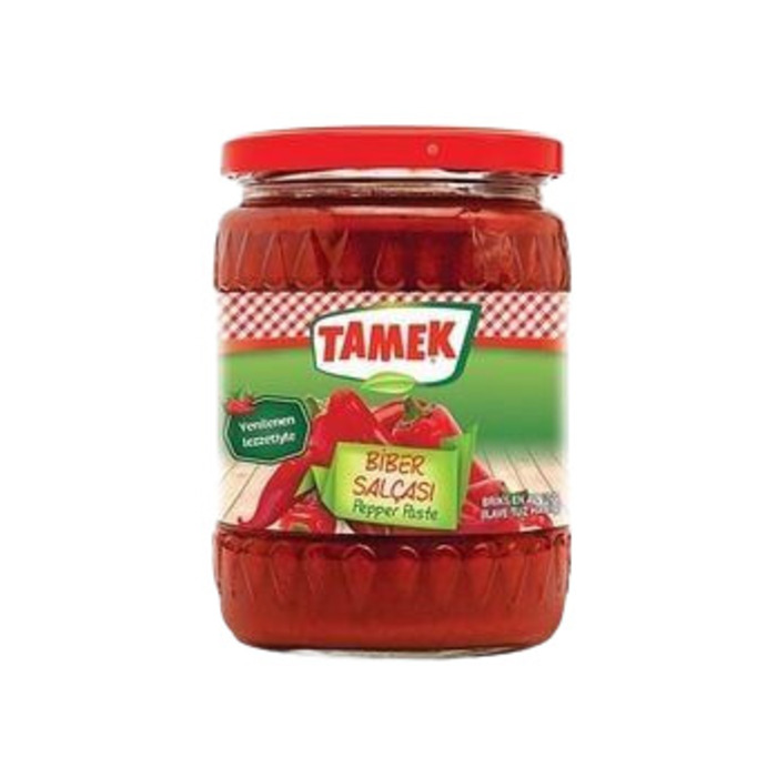 Biber Salçası Acılı 540 Gr