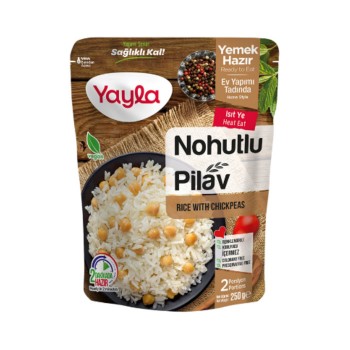 Pilav Yemeğe Hazır Nohutlu 250 Gr