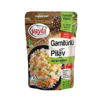 Pirinç Pilavı Garnitürlü 250 Gr