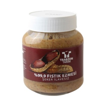 %99,9 Fıstık Ezmesi Şeker İlavesiz 300 g