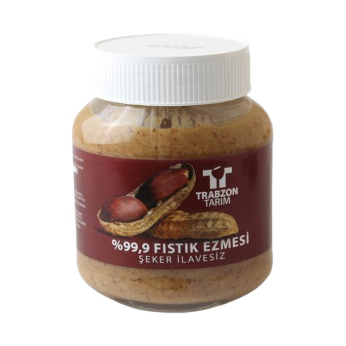 %99,9 Fıstık Ezmesi Şeker İlavesiz 300 g