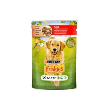 Sığır Etli Ve Patatesli Yaş Köpek Maması 100 Gr