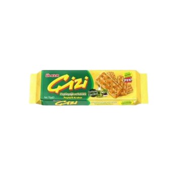 Çizi Zeytinyağlı Ve Kekikli Kraker 70 Gr