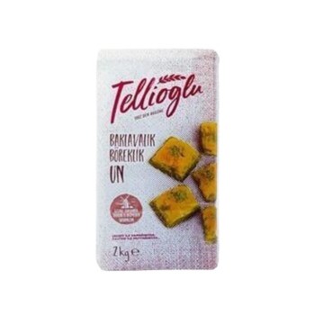 Tellioğlu Baklavalık Böreklik Un 2 Kg