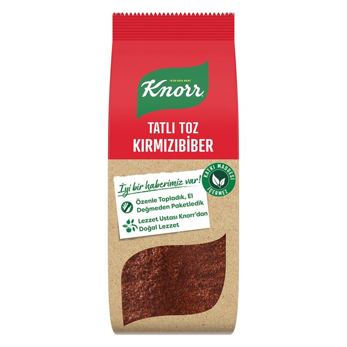 Tatlı Toz Kırmızı Biber 65 Gr