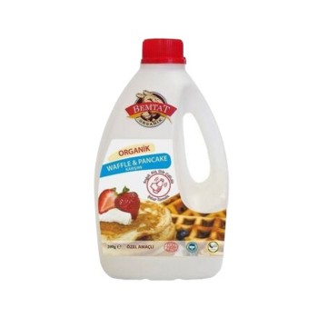 Organik Waffle Pancake Karışımı