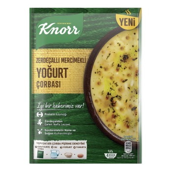 Yöresel Yoğurt Zerdeçallı Mercimek Çorbası 98 Gr