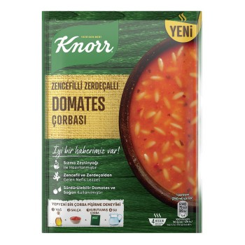 Zencefil Zerdeçallı Domates Çorbası 98 Gr