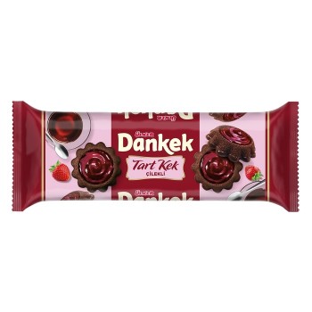 Dankek Tart Kek Çilekli 180 Gr