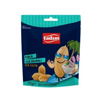 Ranch Sos Aromalı Yer Fıstığı 75 Gr