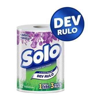 Kağıt Havlu Dev Rulo 2 Katlı