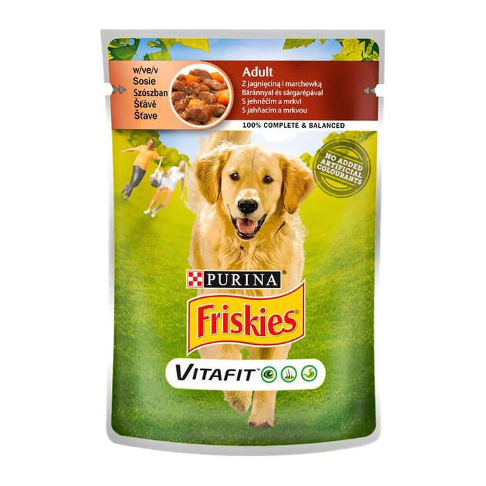 Adult Kuzulu Pouch Yetişkin Köpek Konservesi 100 Gr