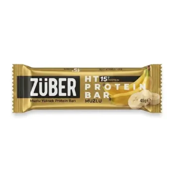 Züber Muzlu Protein Bar 45 GR