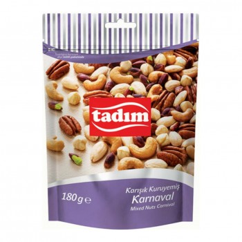Tadım Karışık Kuru Yemiş Karnaval 180 g