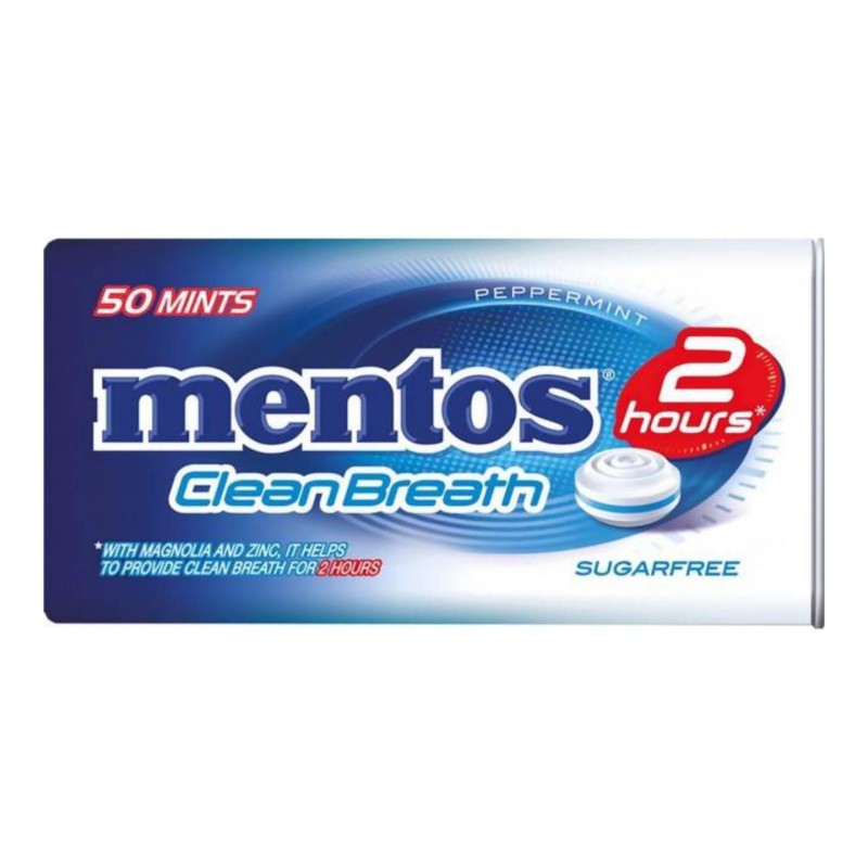 Mentos Clean Breath 2 Hours Şeker 35 g