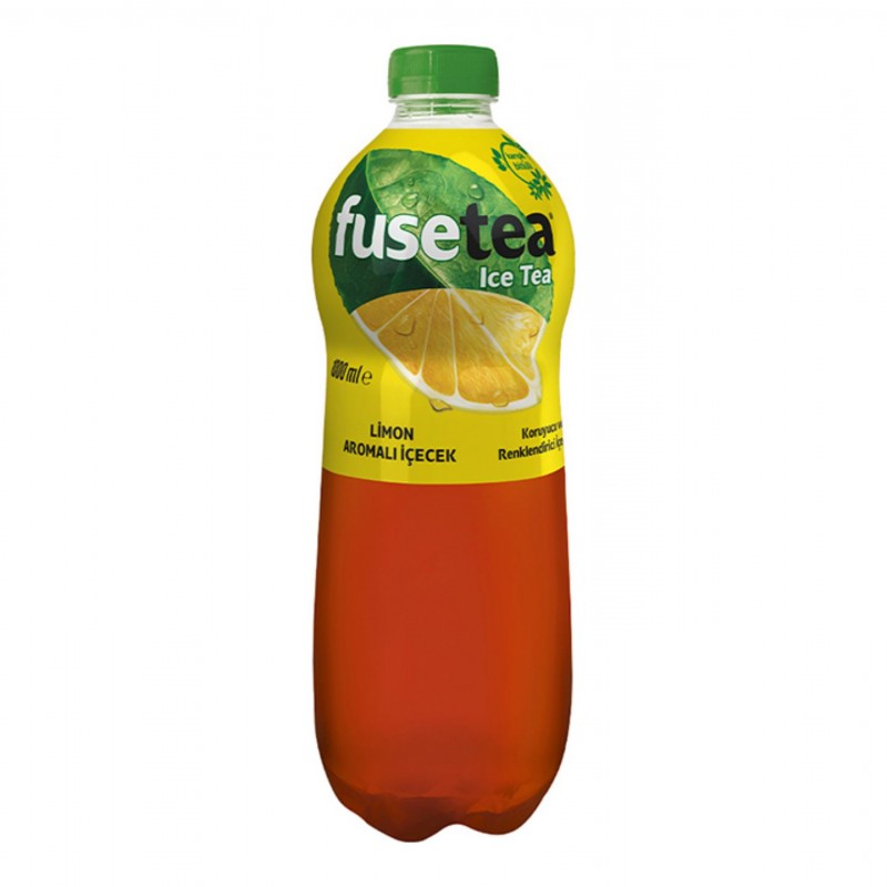 Fuse Tea Limon Pet Şişe 1 L