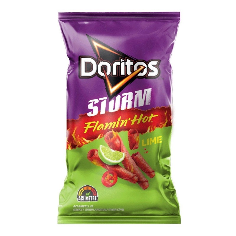 Doritos Storm Flamin Hot 125 GR