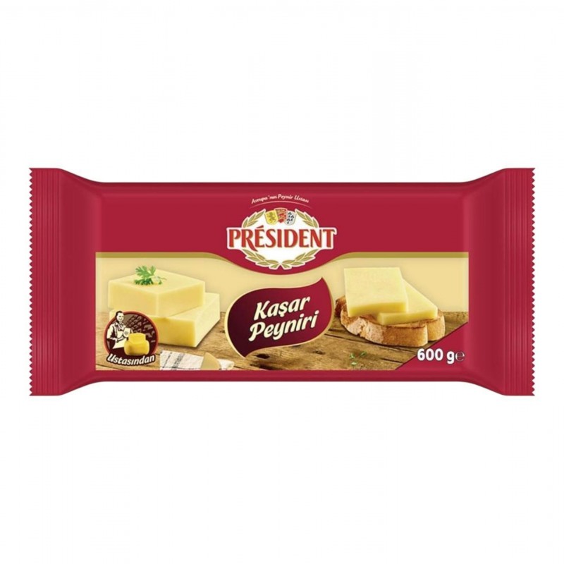 President Kaşar Peyniri 600 g