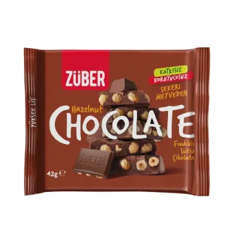 Züber Fındıklı Sütlü Çikolata 42 Gr